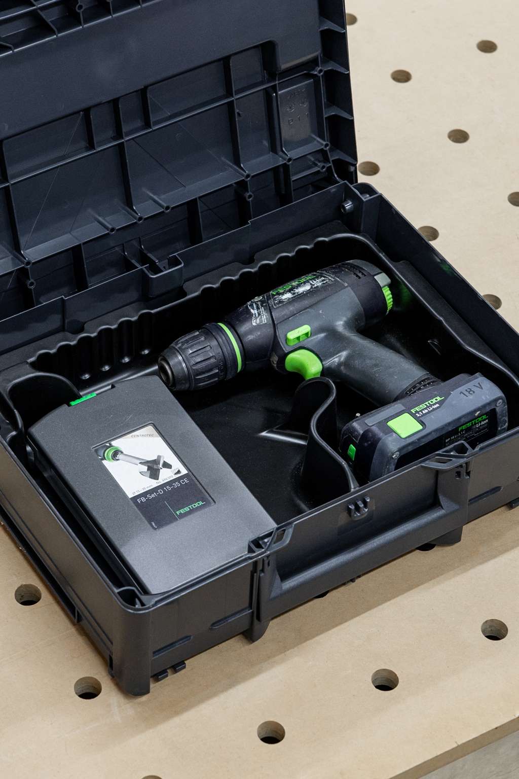 Cordless Drill Systainer³ M 137 - Image 3