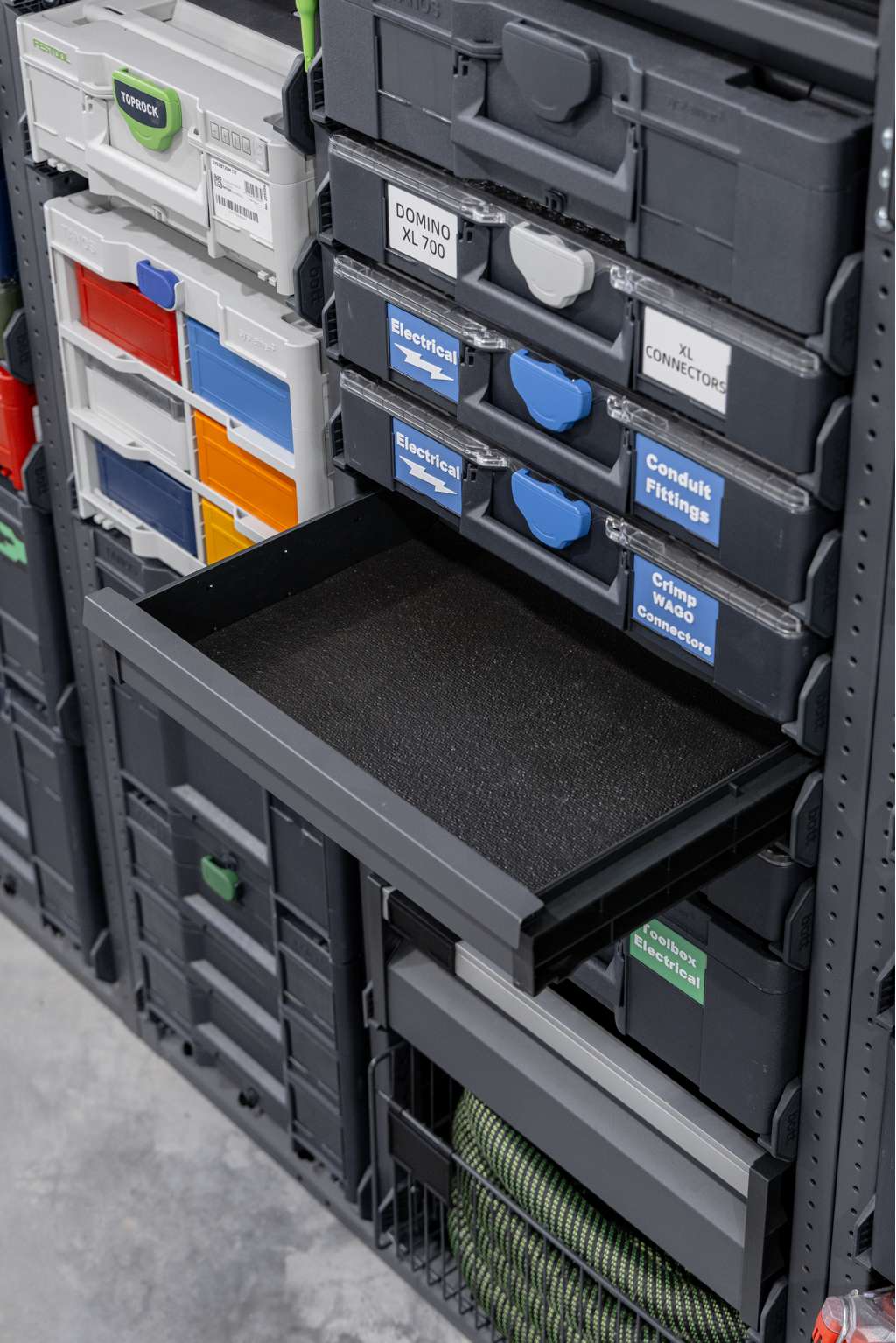 Bott Short Drawer L with Systainer³ L Runner Kit - Image 7
