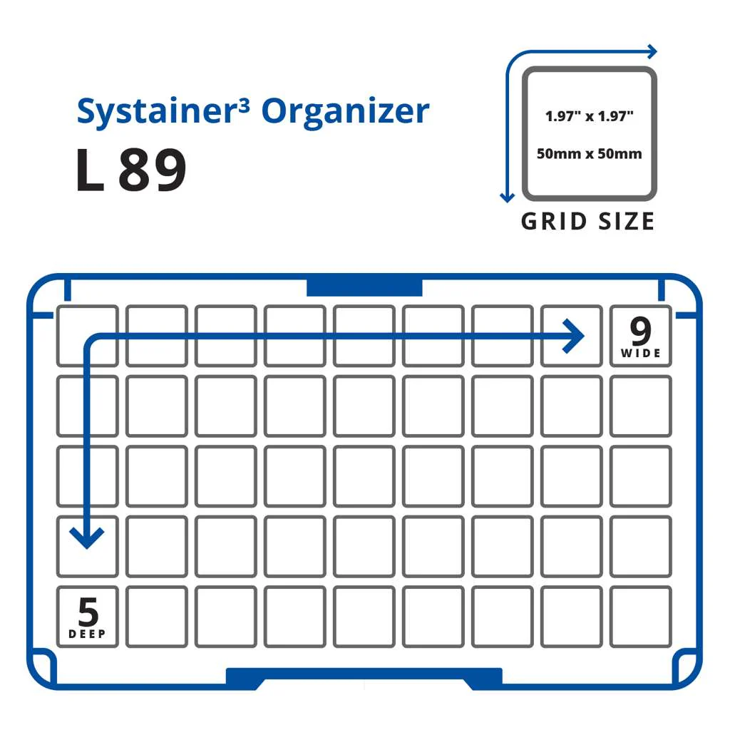 Insert box set 2x3 (6 boxes) - Image 7
