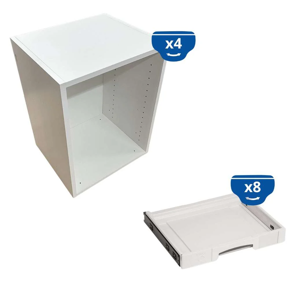 Ready-to-Assemble SYS-AZ Cabinet Bundle - Image 11