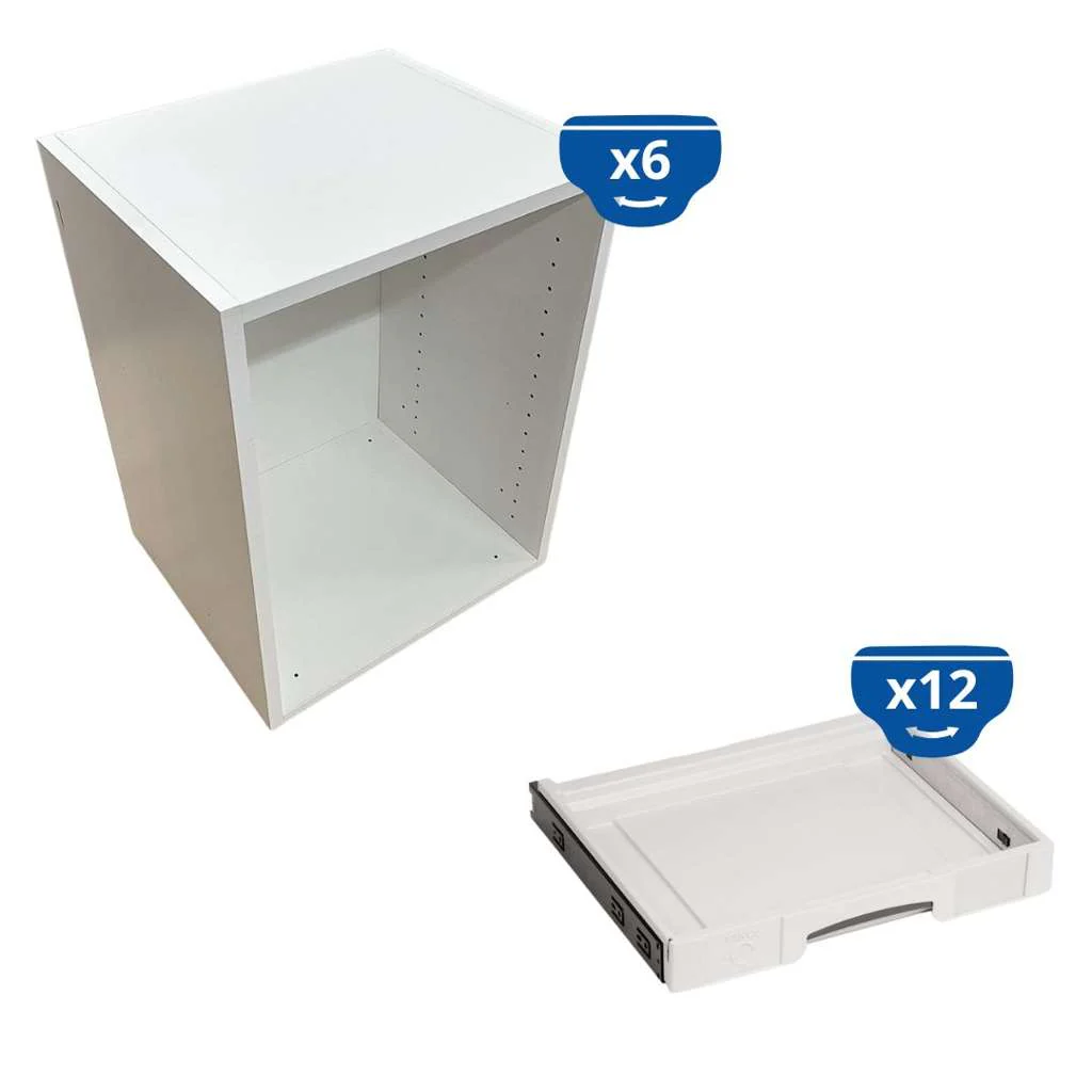 Ready-to-Assemble SYS-AZ Cabinet Bundle - Image 12
