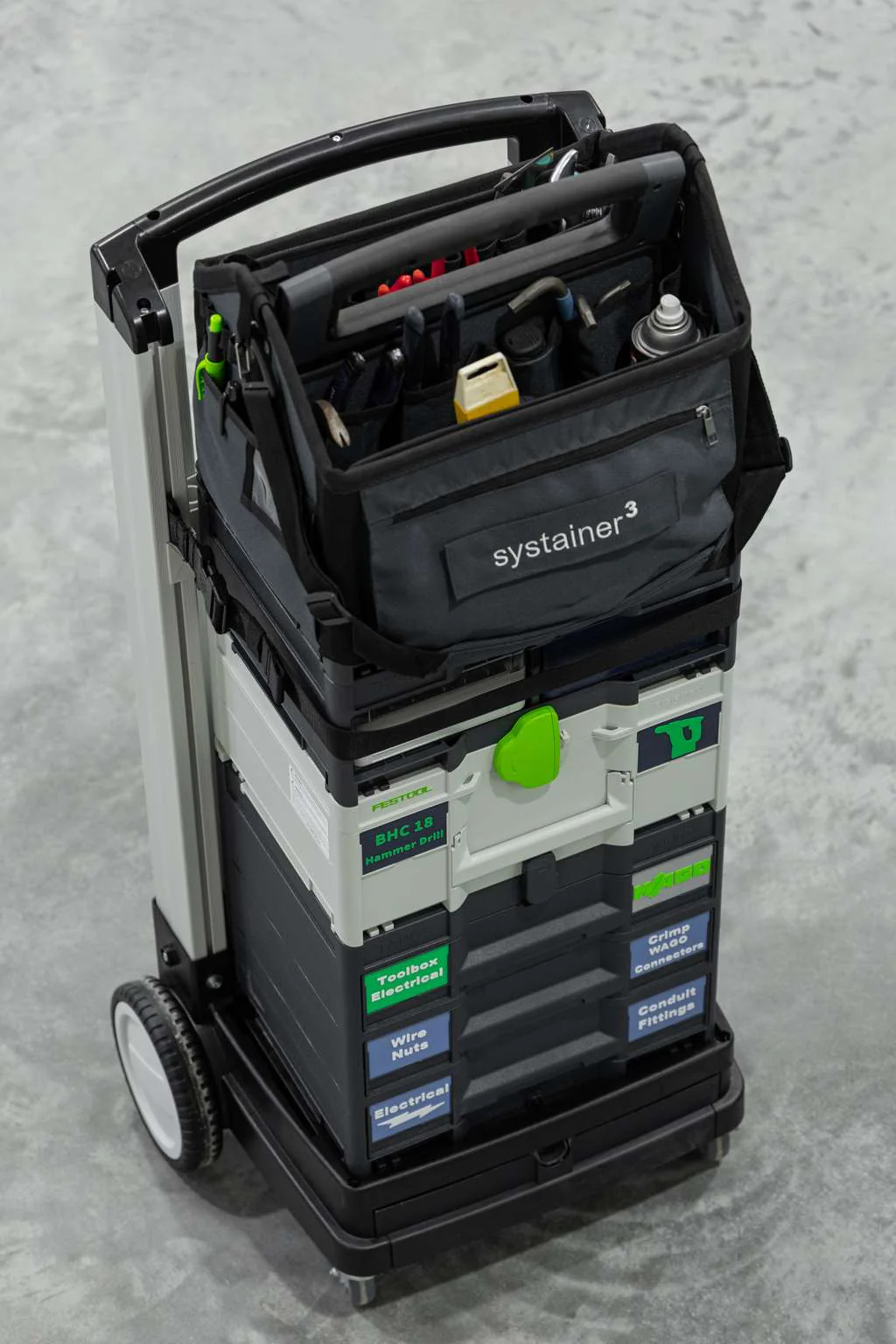 SYS-Roll Transport Trolly for Systainers - Image 6