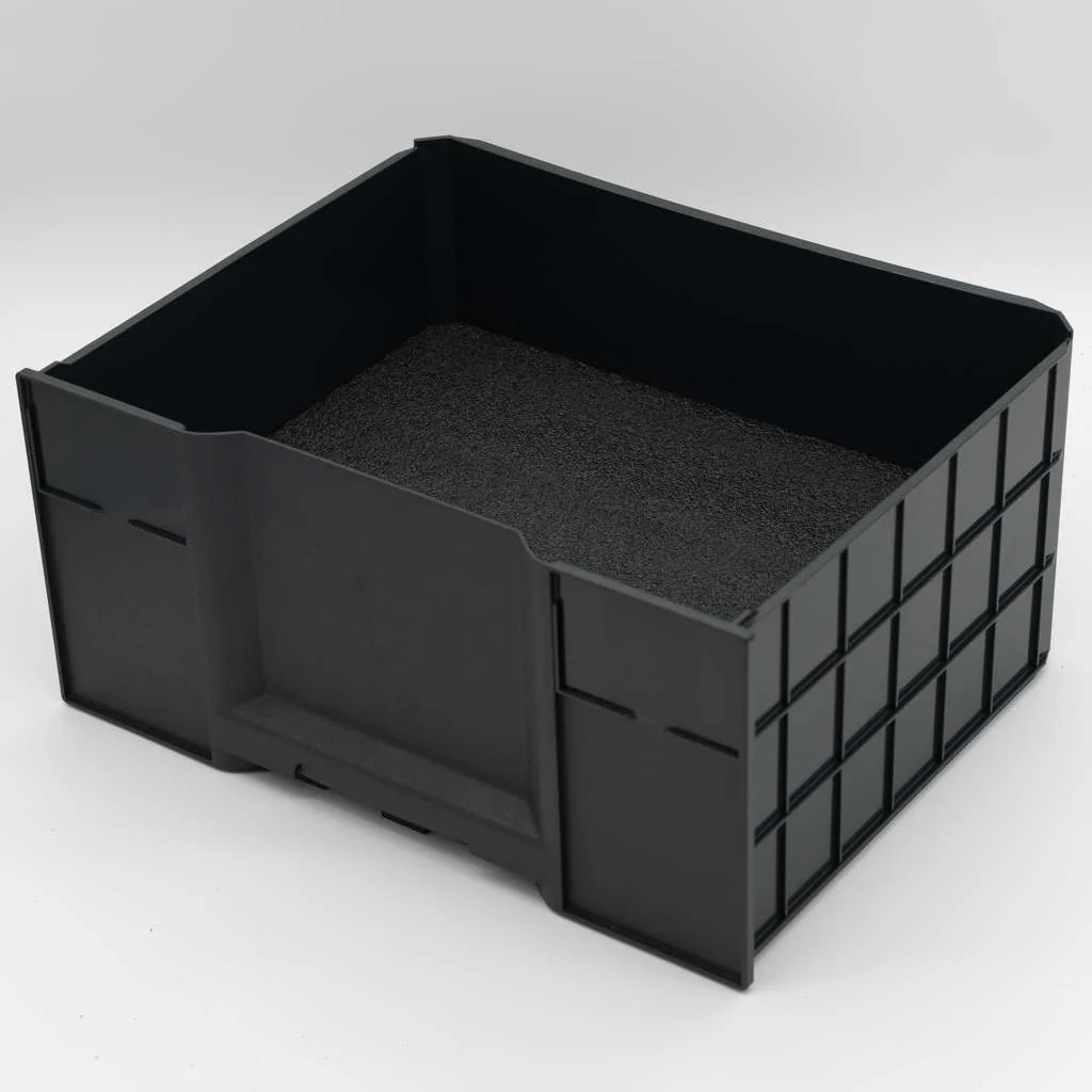 Systainer³ Tall Drawer Kaizen Foam Base Layer - 57 mm (all black) - Image 3
