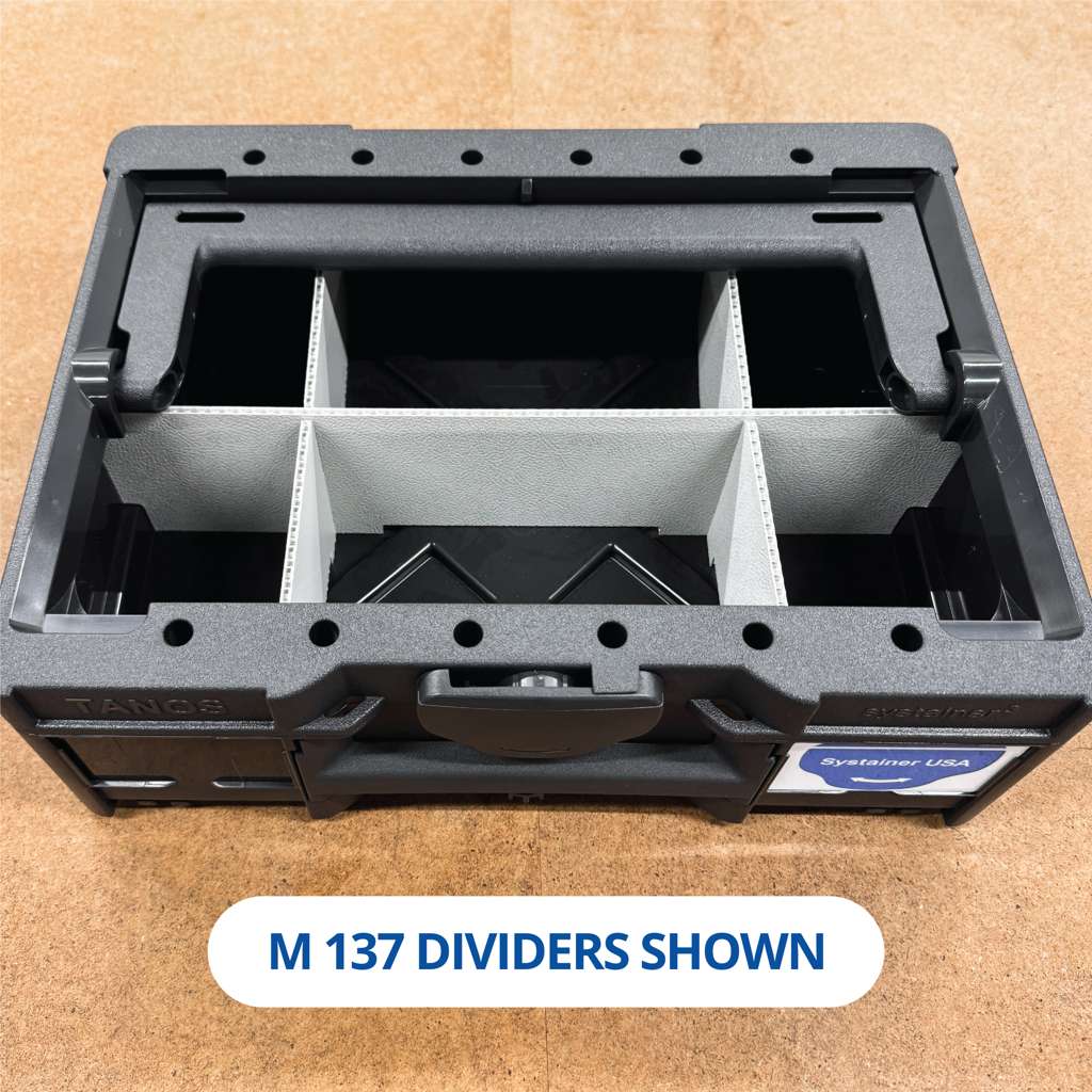 Systainer³ L 137 Divider Kit - Image 7