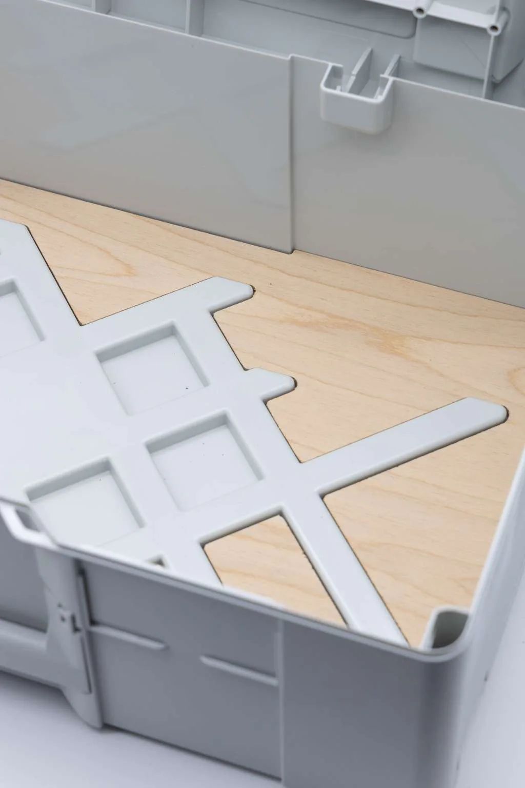 Systainer³ L Base Insert with Cross Cutout - 1/4" Plywood - Image 4