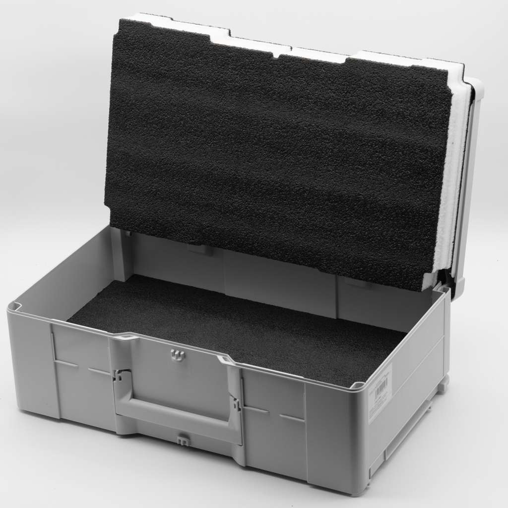 Systainer³ L Kaizen Foam Universal Layer - 57 mm (black/white) - Image 3