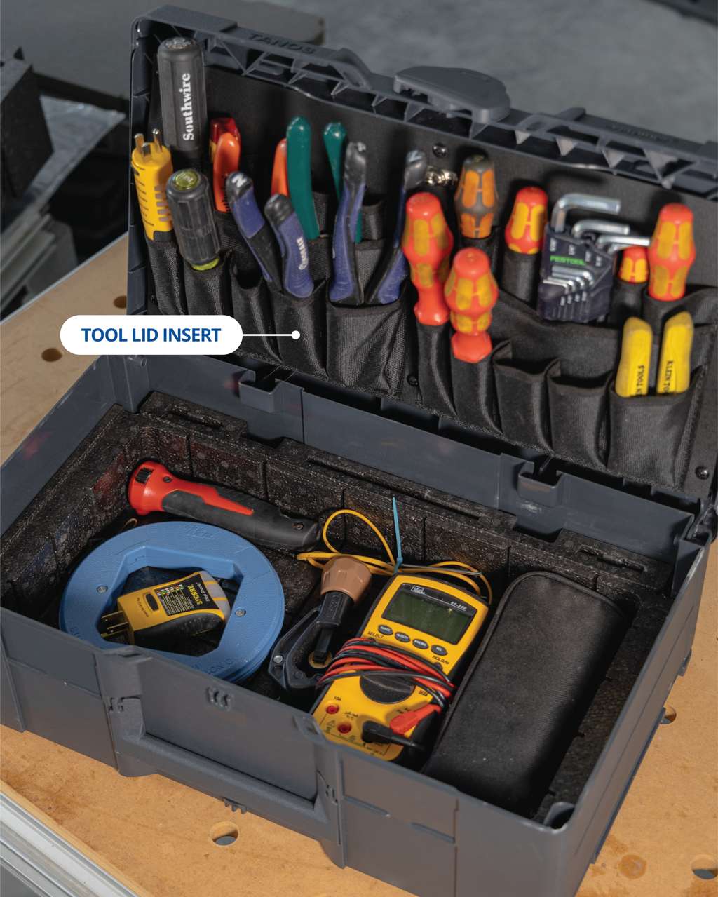 Systainer³ L Tool Lid Insert - Image 3