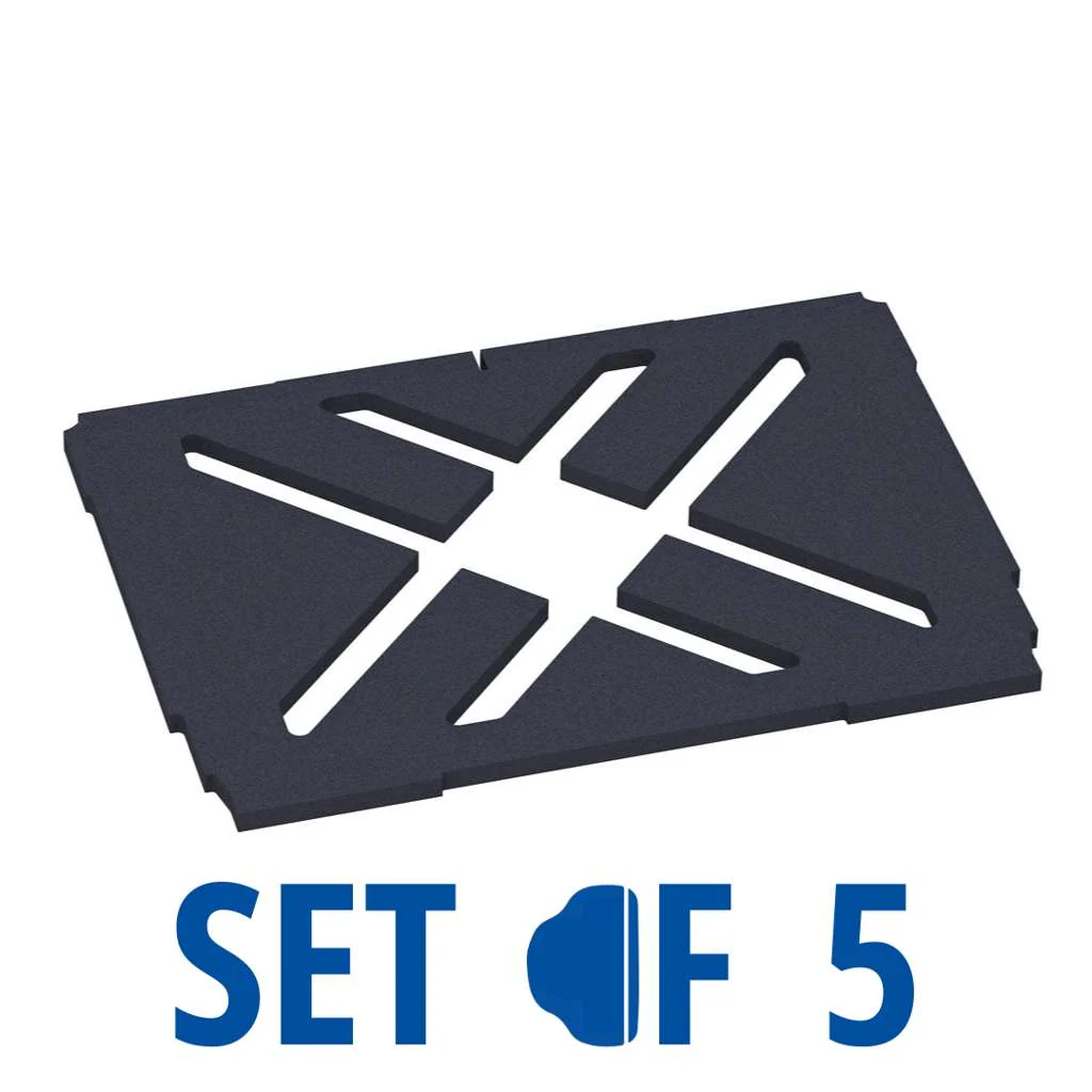 Systainer³ M Base Foam with Cross Cutout - Image 3