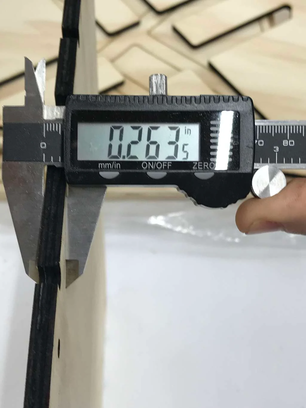 Systainer³ M Base Insert with Cross Cutout - 1/4" Plywood - Image 3