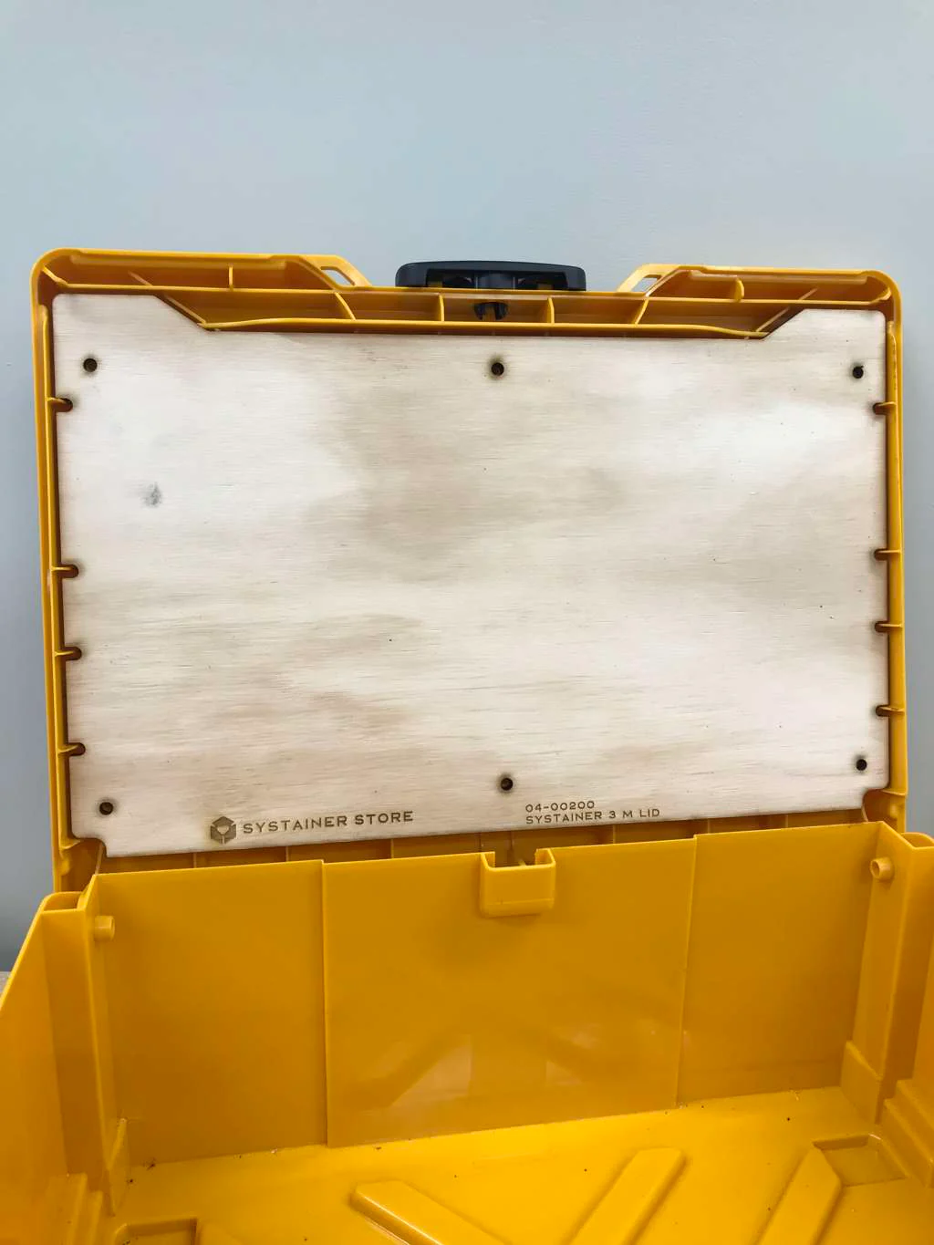 Systainer³ M Lid Insert - 1/4" Plywood