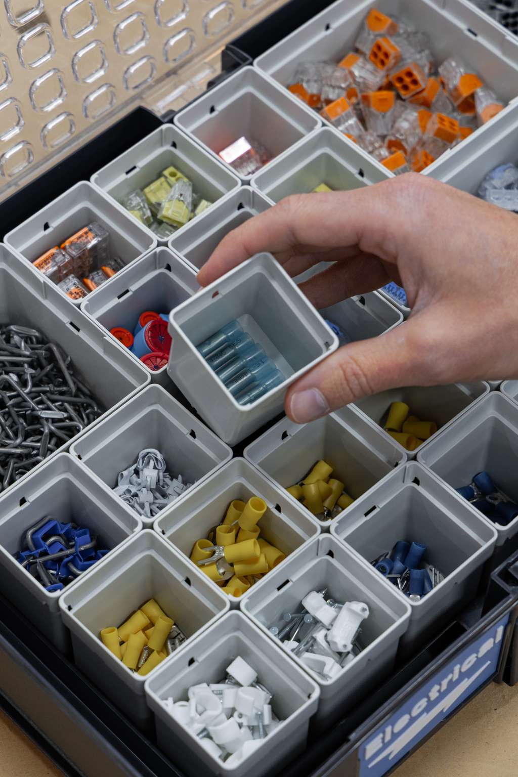 Systainer³ Organizer L 89 with 20 Insert Boxes - Image 7