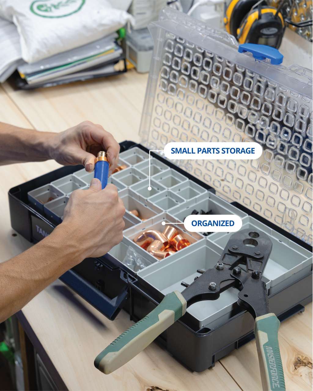 Systainer³ Organizer M 89 with 22 Insert Boxes - Image 8