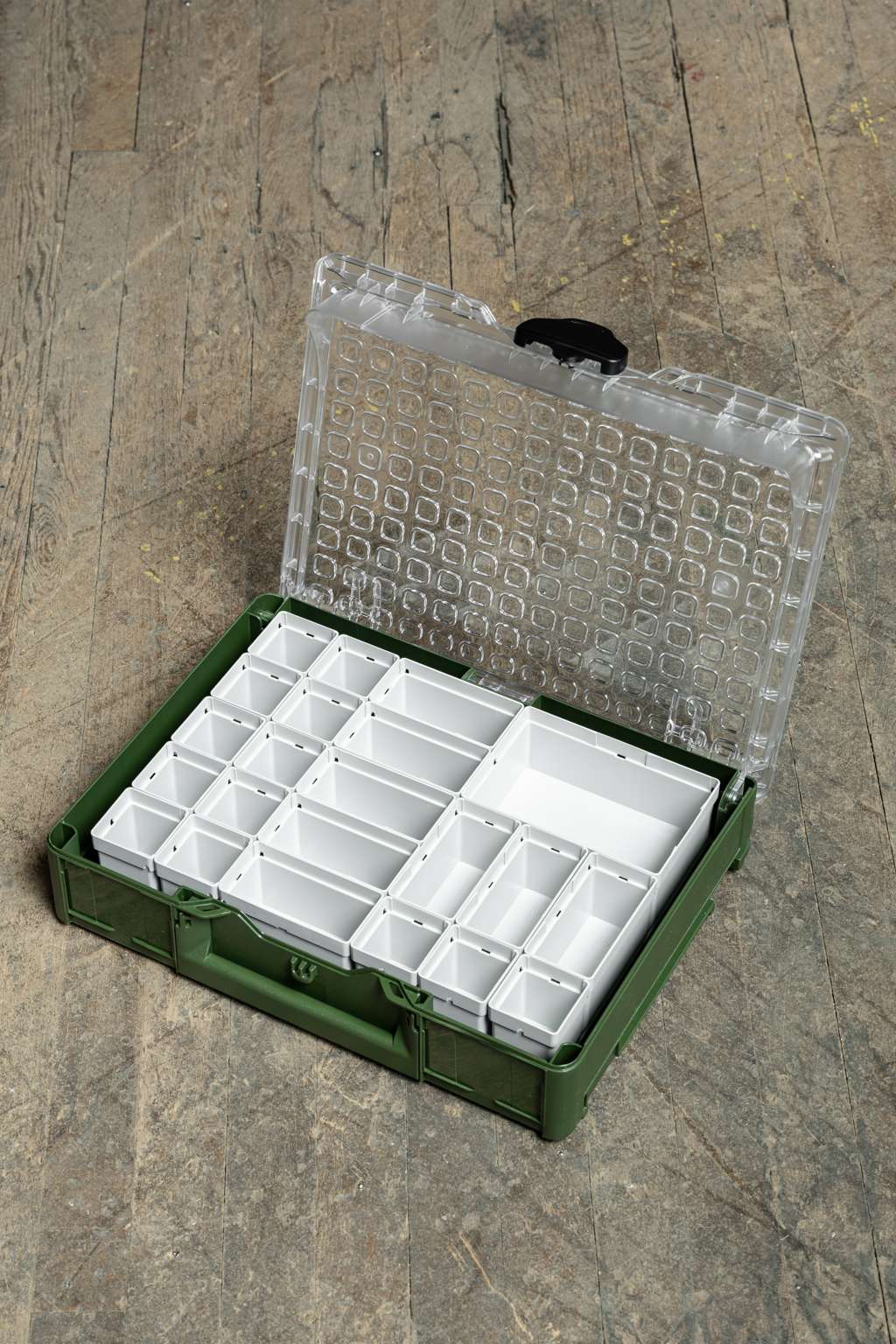 Systainer³ Organizer M 89 with 22 Insert Boxes, Olive Green - Image 4