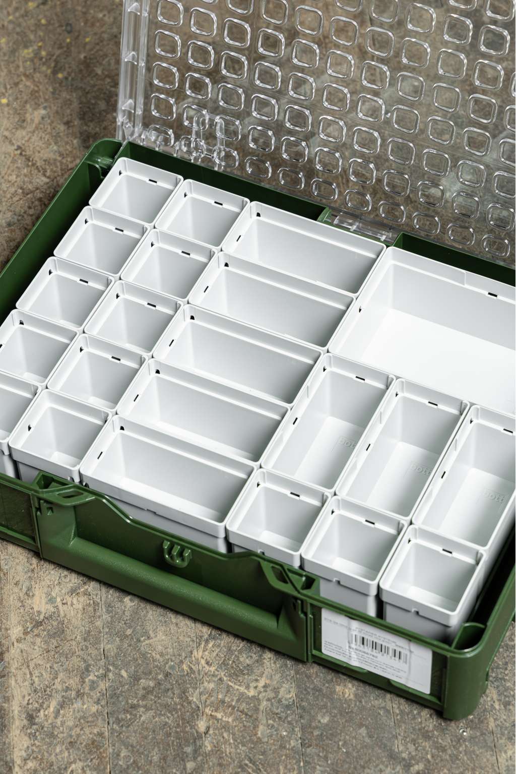 Systainer³ Organizer M 89 with 22 Insert Boxes, Olive Green - Image 5