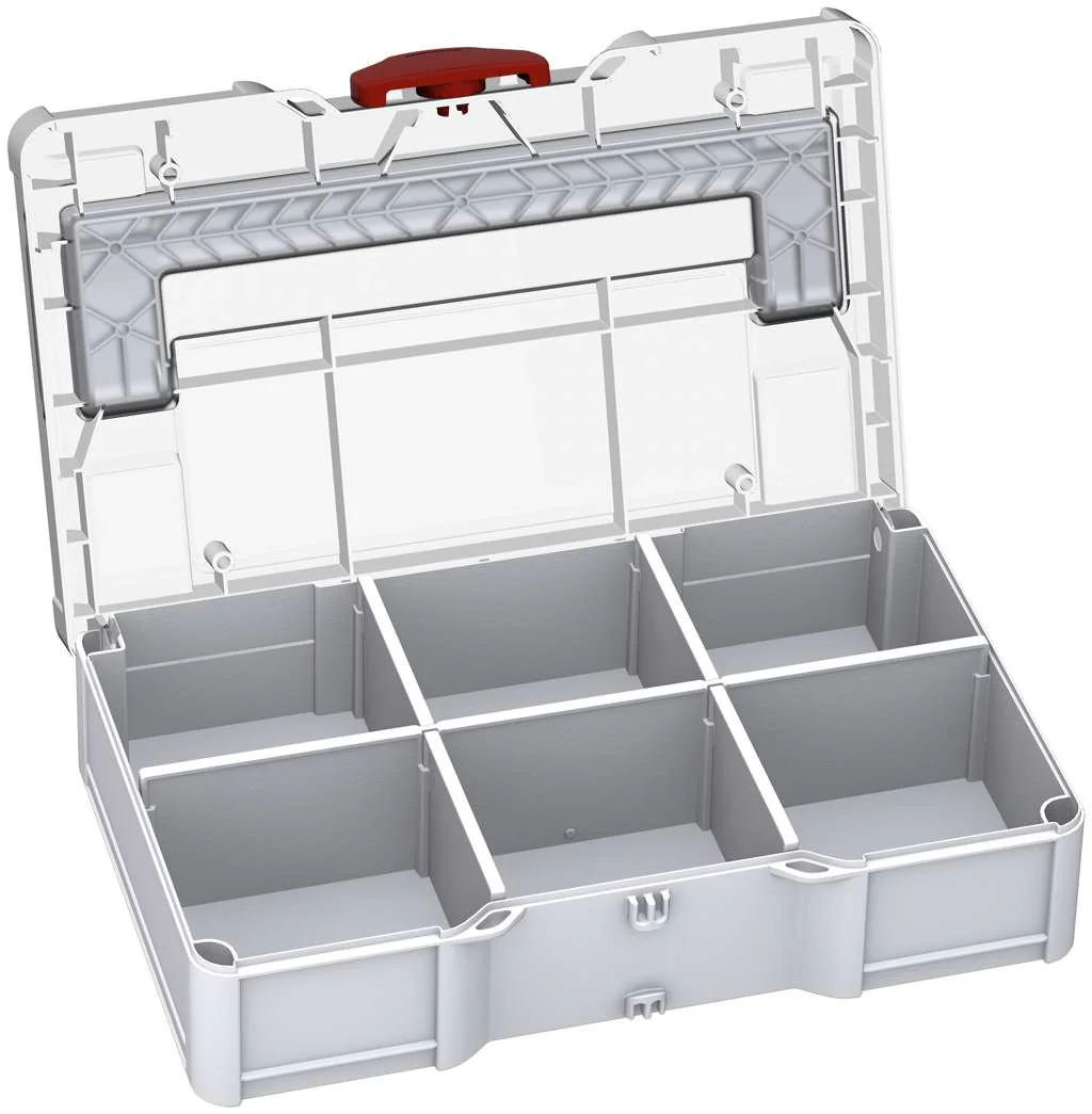 Systainer³ S 76 Transparent Lid with Dividers - Image 14