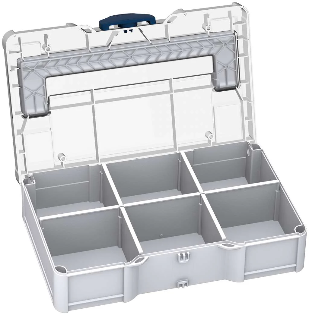 Systainer³ S 76 Transparent Lid with Dividers - Image 19