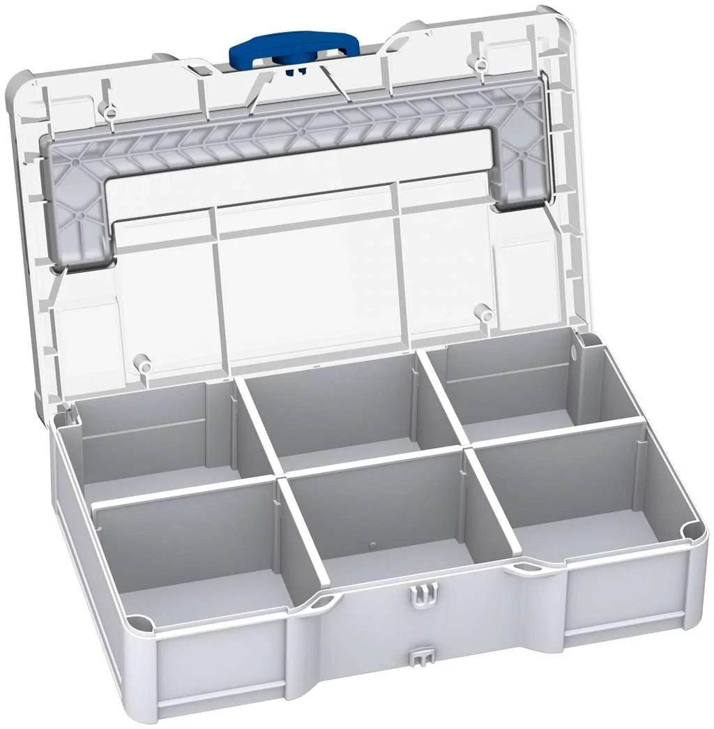Systainer³ S 76 Transparent Lid with Dividers - Image 20
