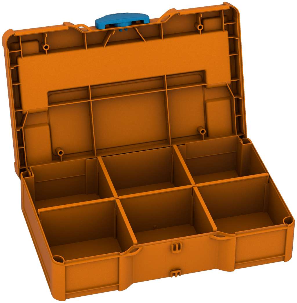 Systainer³ S 76 with Dividers - Image 12