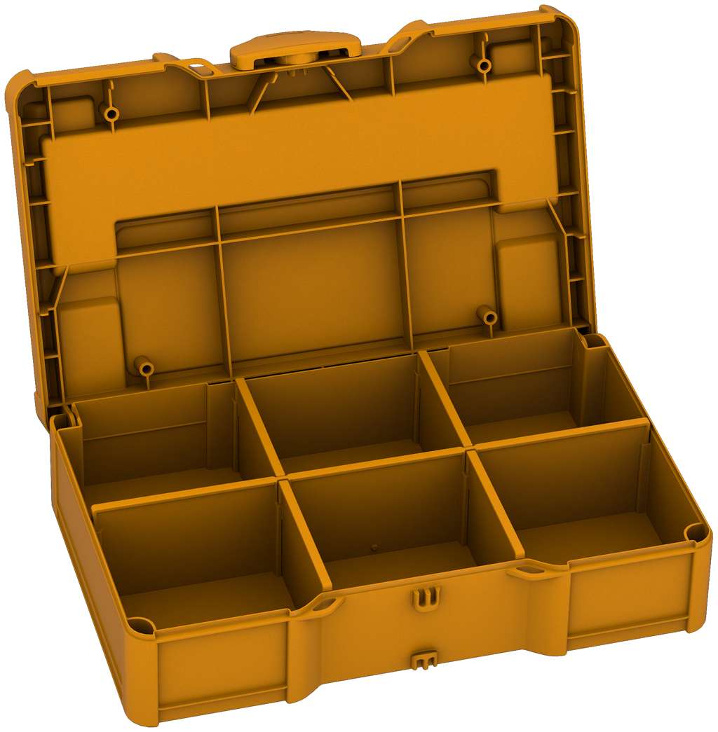 Systainer³ S 76 with Dividers - Image 5