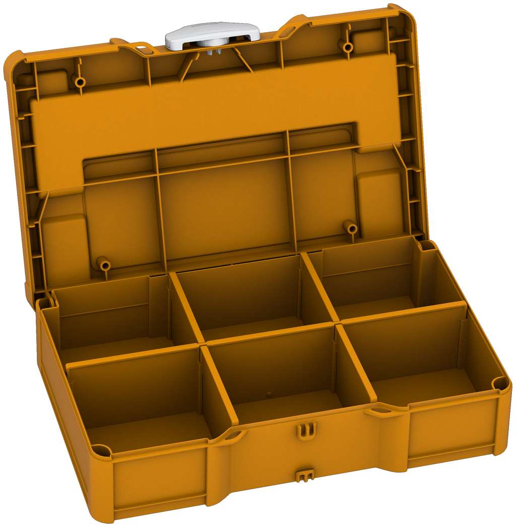 Systainer³ S 76 with Dividers - Image 8