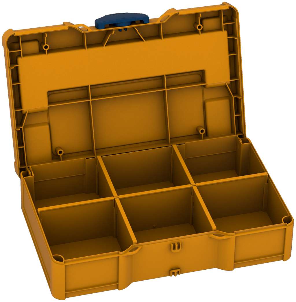 Systainer³ S 76 with Dividers - Image 9
