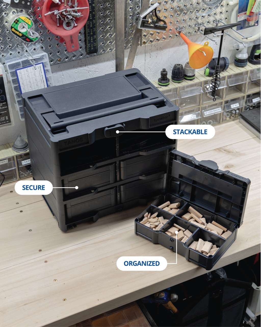 Systainer³ S 76 with Dividers - Image 3