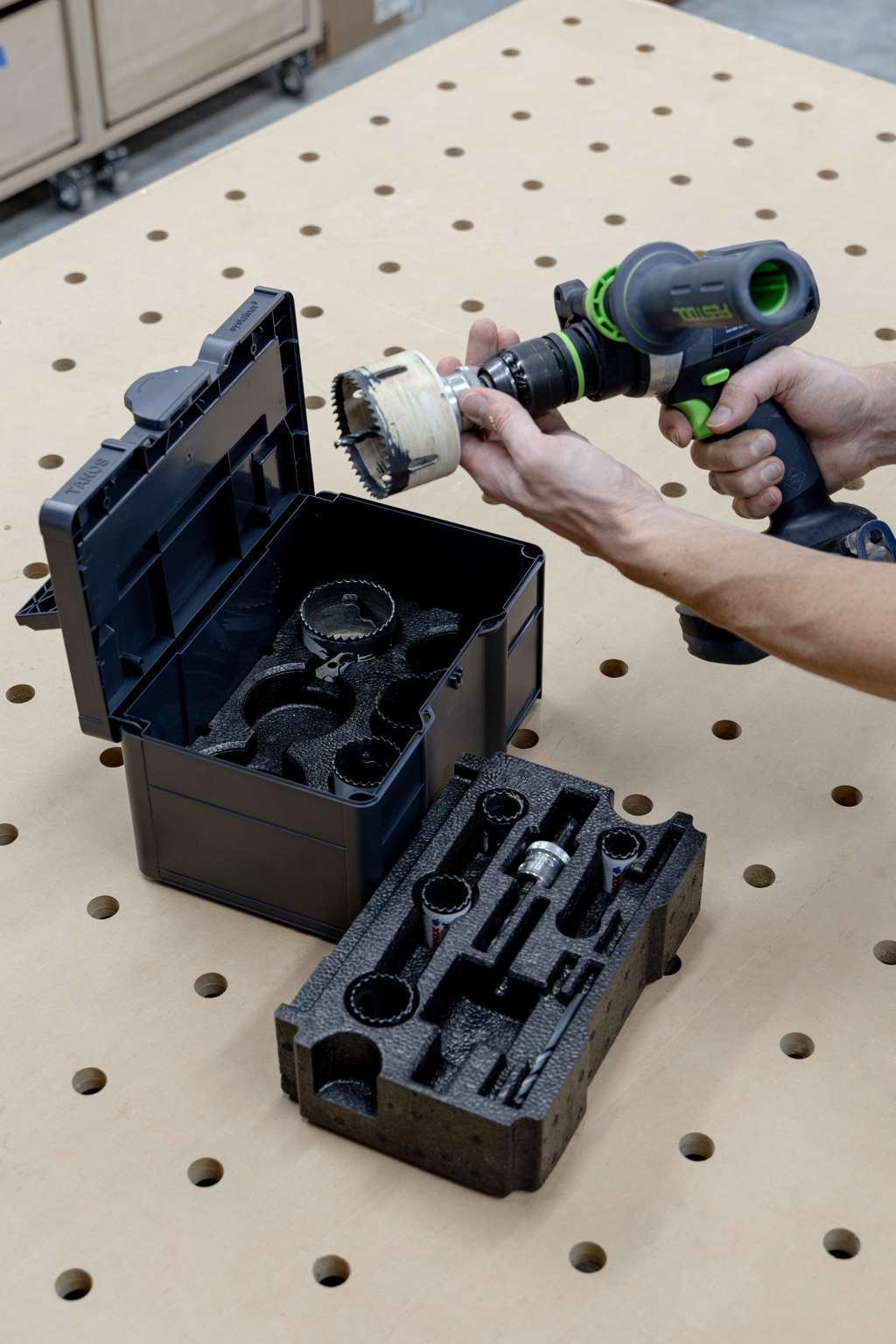 Systainer³ S Hole Saw Set Insert - Image 6