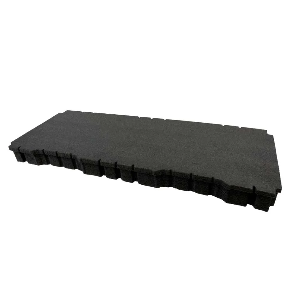 Systainer³ XXL Kaizen Foam Base Layer - 57 mm (all black)