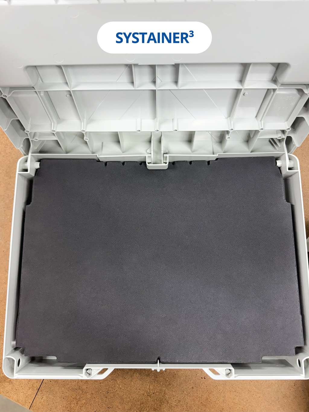 Systainer³ M Rigid Foam Blank Base Insert, 50 mm - Image 4